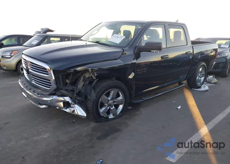 2016 Ram 1500 Big Horn from USA, damaged, VIN 1C6RR6LG2GS340779